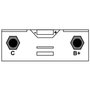 Imagen de BOBINA DE ENCENDIDO TOYOTA COROLLA/TERCEL/RAV 4